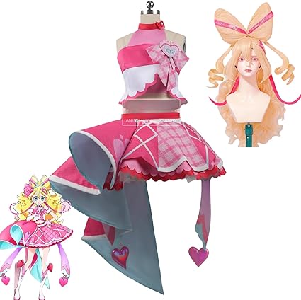 キミとアイドルプリキュア 咲良うた 私服 コスプレ衣装 Amazon.co.jp: [fenglei] 『キミとアイドルプリキュア♪』 咲良